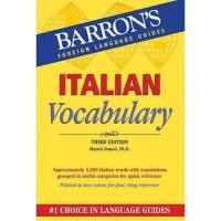 ราคา Italian Vocabulary (Barron's Vocabulary Series) (3rd Revised) [Paperback] (9337446262)