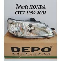 ราคา DEPO ไฟหน้า​ HONDA​ CITY​ TYPE-Z ซิตี้​ 1999​-2002​ (3561590185)