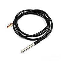 ราคา DS18B20 Temperature Sensor - Waterproof Probe, 1m (27200352949)