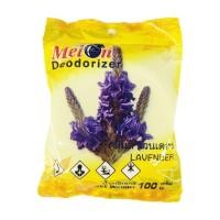ราคา เมลัน ก้อนดับกลิ่นลาเวนเดอร์ Melon Deodorizer Lavender 100g. (55409441441)