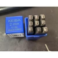 ราคา เหล็กตอกตัวเลข 0-9 ขนาด 2 มม./ 3 มม./4 มม. /5 มม./6 มม. ยี่ห้อ KEIBA/CONSO ของแท้ (5550834912)