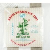 ราคา แผ่นเมี่ยงญวน ตราต้นไผ่ แผ่นแป้ง แผ่นแป้งสลัดโรล สี่เหลี่ยม 500 ก. (7732860395)