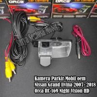 ราคา Oem กล้องจอดรถถอยหลัง Nissan Grand Livina Orca RC-169 Night Vision HD (42121196679)