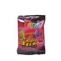ราคา [สินค้าส่งด่วน] ยูปี้กัมมี่ทุตตี้ฟรุตตี้รูปหนอน 40 กรัม YUPI GUMMY NEON WORMS 40G. (50908874479)