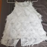 ราคา เสื้อสายเดี่ยวขนนก ฟรุ้งฟริ้ง (1335686065)