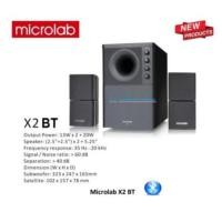 ราคา Microlab Newๆๆ ลำโพง X2 Bluetooth Speaker 2.1/เสียงดีสุดๆ ราคาพิเศษ (28128783497)