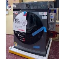 ราคา เครื่องซักผ้าฝาหน้าติดหยอดเหรียญโตชิบาTW-T21BU140MWT(MG) 13 KG สีดำ มีขาตั้ง ช่องกว้างใส่ผ้าใหญ่ (43204997304)