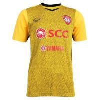 ราคา ✅ Grand Sport เสื้อซ้อมสโมสรฟุตบอล SCG เมืองทอง ยูไนเต็ด ของแท้ % ✅ (4534950273)