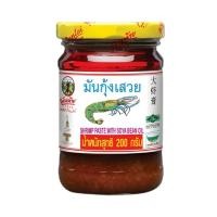 ราคา พันท้ายนรสิงห์ มันกุ้งเสวย Pantai Shrimp Paste 200g. (54911663955)
