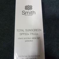 ราคา Smith Total Sunscreen SPF50+ PA+++ (245754617)