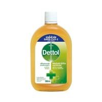 ราคา เดทตอล น้ำยาฆ่าเชื้ออเนกประสงค์ Dettol Hygiene Disinfectant 500ml. (54609556079)