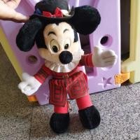 ราคา ตุ๊กตา Mickey mouse สวมหมวก มือสอง (18139777794)