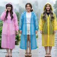 ราคา DTXmarket No.226Fn เสื้อกันฝนผู้ใหญ่EVA เสื้อกันฝน แบบหนา กันน้ำอย่างดี เสื้อกันฝนแฟชั่น (55511702923)