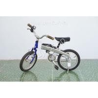 ราคา จักรยานเด็กญี่ปุ่น - ล้อ 14 นิ้ว - ไม่มีเกียร์ - อลูมิเนียม - BMW - สีน้ำเงิน [จักรยานมือสอง] (29974210713)
