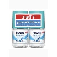 ราคา [แพ็ค4ชิ้น]เรโซน่าโรลออน 25ml. ฟ้าชาวเวอร์คลีน ติด40บ. (24783746431)