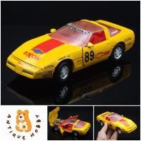 ราคา โมเดลรถเก่า รถโบราณยุค60s-80sมือสอง:Revell 1:24 Chevrolet Corvette ZR-1 Coupe (49305250029)