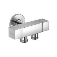 ราคา AIMER BRASS 2 WAY ANGLE VALVE - AMAV-311 (48660468724)