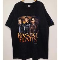 ราคา เสื้อยืดมือสอง⚡️RASCAL FLATTS TOUR ตอกปี 2004เสื้อวง เสื้อวินเทจ (15049015012)