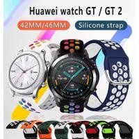 ราคา สาย huawei watch GT 2 สายสมาร์ทวอทช์ สายซิลิโคน huawei watch GT smartwatch สายกีฬา 42mm 46mm (13743025755)