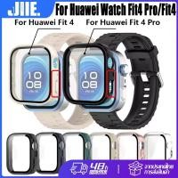 ราคา สําหรับ Huawei Watch Fit4 Pro/Fit4 กระจกนิรภัยเคสHuawei Watch Fit4 Pro คลุมทั้งหมดป้องกันหน้าจอHuawei Watch Fit4 เคส (27188029802)