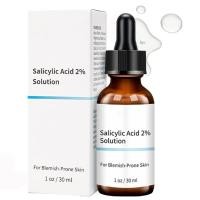 ราคา 2% Salicylic Acid Serum,Salic Acid Serum สําหรับสิว Blackhead & Spot Pore Minimizer สิวช่วยลด Excess Oil Active Skin Repair สําหรับสิว Prone Sensitive Skin Care 1 Fl Oz 50SK (56712262904)