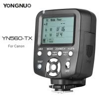 ราคา Yongnuo YN560-TX II คอนโทรลเลอร์แฟลชไร้สายวิทยุชัตเตอร์สําหรับ YN560 III YN560 IV Speedlite แฟลช (25383156334)