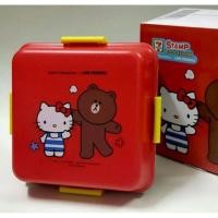 ราคา กล่องข้าว Sanrio x Line Friends (7-11 Premium) ✨ (53456201445)