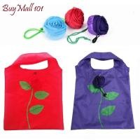 ราคา Recycle Shopping Bag แฟชั่นรูปทรงกุหลาบ (22661486667)