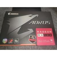 ราคา การ์ดจอ VGA GIGABYTE AORUS Radeon RX580 8G (มือสอง) (23371654229)