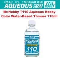 ราคา GSI Creos Mr Hobby T110 AQUEOUS Hobby Color Thinner 110ml ทินเนอร์สีอะคริลิค สีโมเดล Gundam Gunpla Plastic Scale Model (49701707300)
