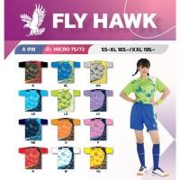 ราคา ขายส่งแพค10ตัว เสื้อกีฬา เสื้อฟุตบอล FIY HAWK A 918 ขายส่ง (18273262150)