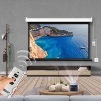 ราคา จอโปรเจคเตอร์ จอพับโปรเจคเตอร์ จอรับภาพ 4K แบบแขวนติดผนัง YDSX 60" 72" 84" 100" 120" 150" 4:3 16:9 Projector Screen (6863538491)
