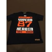 ราคา เสื้อยืดผู้ชาย heroin รุ่น super 87 (1564555941)