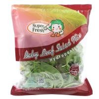 ราคา ซุปเปอร์เฟรชเบบี้ลีฟสลัดมิกซ์ 100กรัม Super Fresh Baby Leaf Salad Mix 100g. [หมายเลขบาร์โค้ด 8859049300518 ] (41331837544)