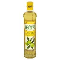 ราคา [สินค้าส่งด่วน] เนเชอเรลน้ำมันมะกอกผ่านกรรมวิธี 500มล. NATUREL LIGHT AND MILD OLIVE OIL 500ML. (49562078886)