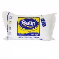 ราคา Satin ซาติน หมอนหนุนใยสังเคราะห์ หมอนหนุนซาติน ซาติน (19633096360)