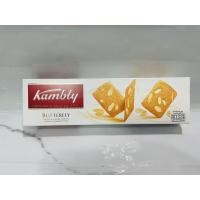 ราคา “Kambly” Butterfly Almond บิสกิตแผ่นบางผสมอัลมอนด์สไลด์ (8533268913)