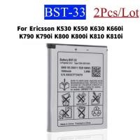 ราคา BST-33 แบตเตอรี่โทรศัพท์มือถือสําหรับ Sony Ericsson K800i K810i C702 C903 F305 G900 K550i K630i K660i W100I T700 T715 (42682020660)
