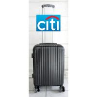 ราคา กระเป๋าเดินทาง CITI Premium Trolley Bag 20นิ้ว carryon ขึ้นเครื่องได้ 4ล้อลาก มือ1 (22951945215)