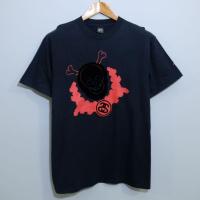 ราคา เสื้อยืด Stussy รุ่นเก่าวินเทจ มือสองของแท้ (48461278624)