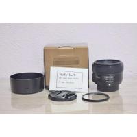 ราคา เลนส์ฟิก YN50f1.8 for Nikon ใหม่มาก (10283397780)