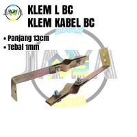 ราคา BC L Clamp BC Cable Clamp Lightning Protection Grounding Rod Clamp Rod Grounding Clam Grounding Ground Rod Clamp (57562057963)