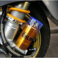 ราคา ปลอกซิลิโคนกันกระแทกกระป๋องโช๊ค Ohlins Vespa (25774770769)