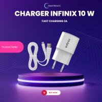 ราคา INFINIX Charger 10 Watt 2A Micro / Type C Infinix Hot 12 Play Hot 11 Play HOT 10 Play HOT 9 Play Hot 8 Play Etc. (28573044431)