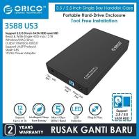 ราคา Hdd ENCLOSURE 3.5" USB 3.0 ORICO 3588US3 เคส EXTERNAL ขนาด 3.5 นิ้ว (26359937279)