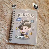 ราคา [การชําระเงิน] Moshi Moshi Renjun Spiral Notebook (24942330012)