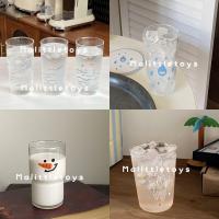 ราคา ⛄พรีออเดอร์~ แก้วน้ำทรงสูงลายน้องการ์ตูนน่ารักตะปุ๊กตะปิ๊ก ~ (52010431065)