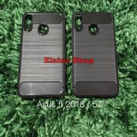 ราคา Hitam Zenfone Asus 5 2018 5Z ZB620KL X00QD Soft Case Ipoky Carbon Full Black Softcase สีดํา (26271760061)