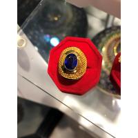 ราคา แหวนเงินแท้ชุบทอง หัวพลอยไพลินแท้ (7011908581)