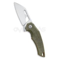 ราคา มีดพับ Fox Edge ATRAX OD Green Micarta (9Cr13Mov 3.15" Satin),FE-026-MOD (22311028946)